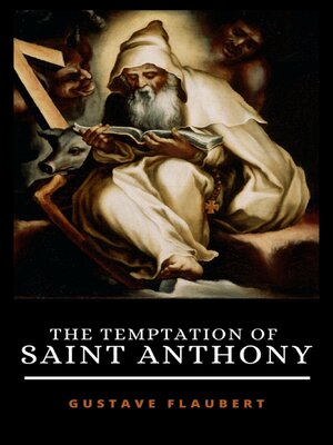 cover image of THE TEMPTATION OF SAINT ANTHONY